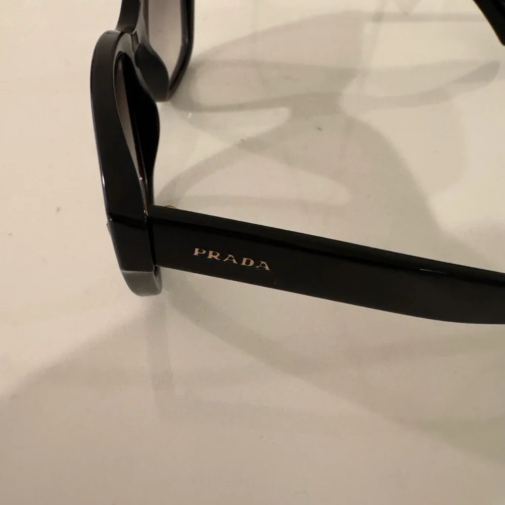 Prada Women's Black Gradient Sunglasses - Picture 5 of 7